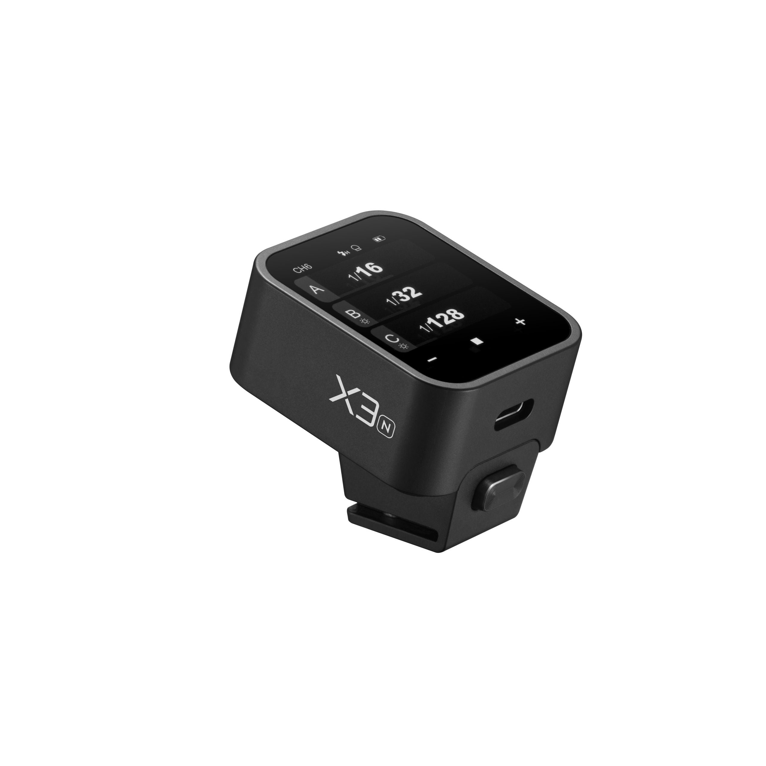 GODOX X3 TOUCHSCREEN TTL WIRELESS FLASH TRIGGER FOR NIKON