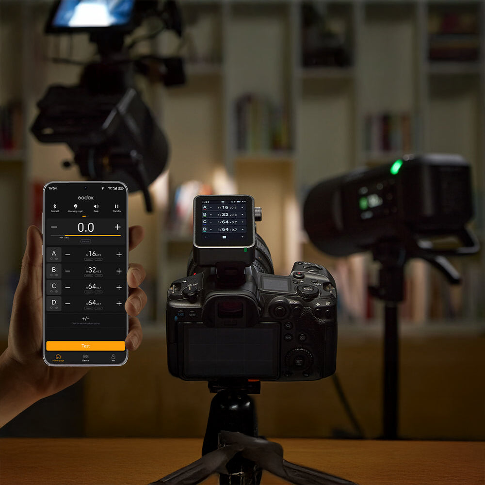 GODOX X3PRO S TTL WIRELESS FLASH TRIGGER - SONY