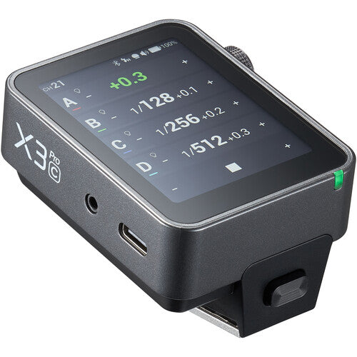 GODOX X3PRO C TTL WIRELESS FLASH TRIGGER - CANON