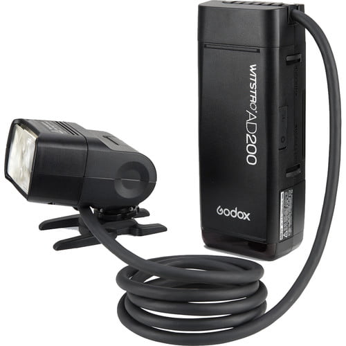 Godox EC200 Extension Flash Head Camera tek