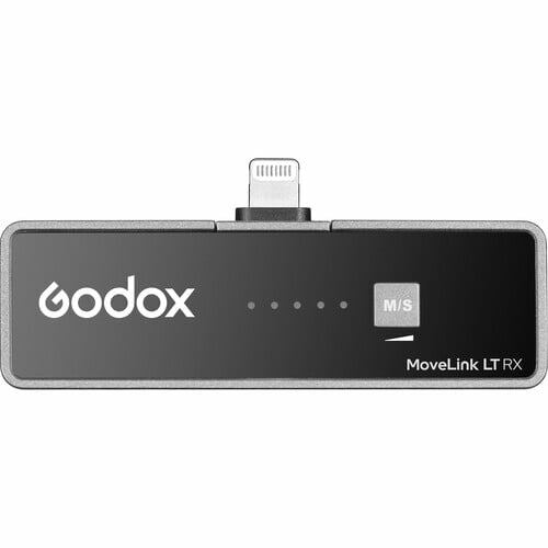 Godox MoveLink LT1 Compact Digital Wireless Microphone System Camera tek