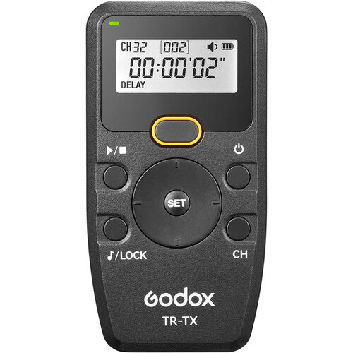 Godox TR-C3 Wireless Timer Remote Control Canon Camera tek