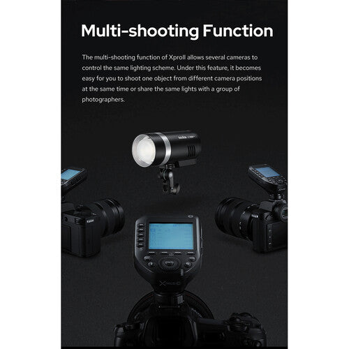 Godox XPro II TTL Wireless Flash Trigger for Canon Cameras Camera tek