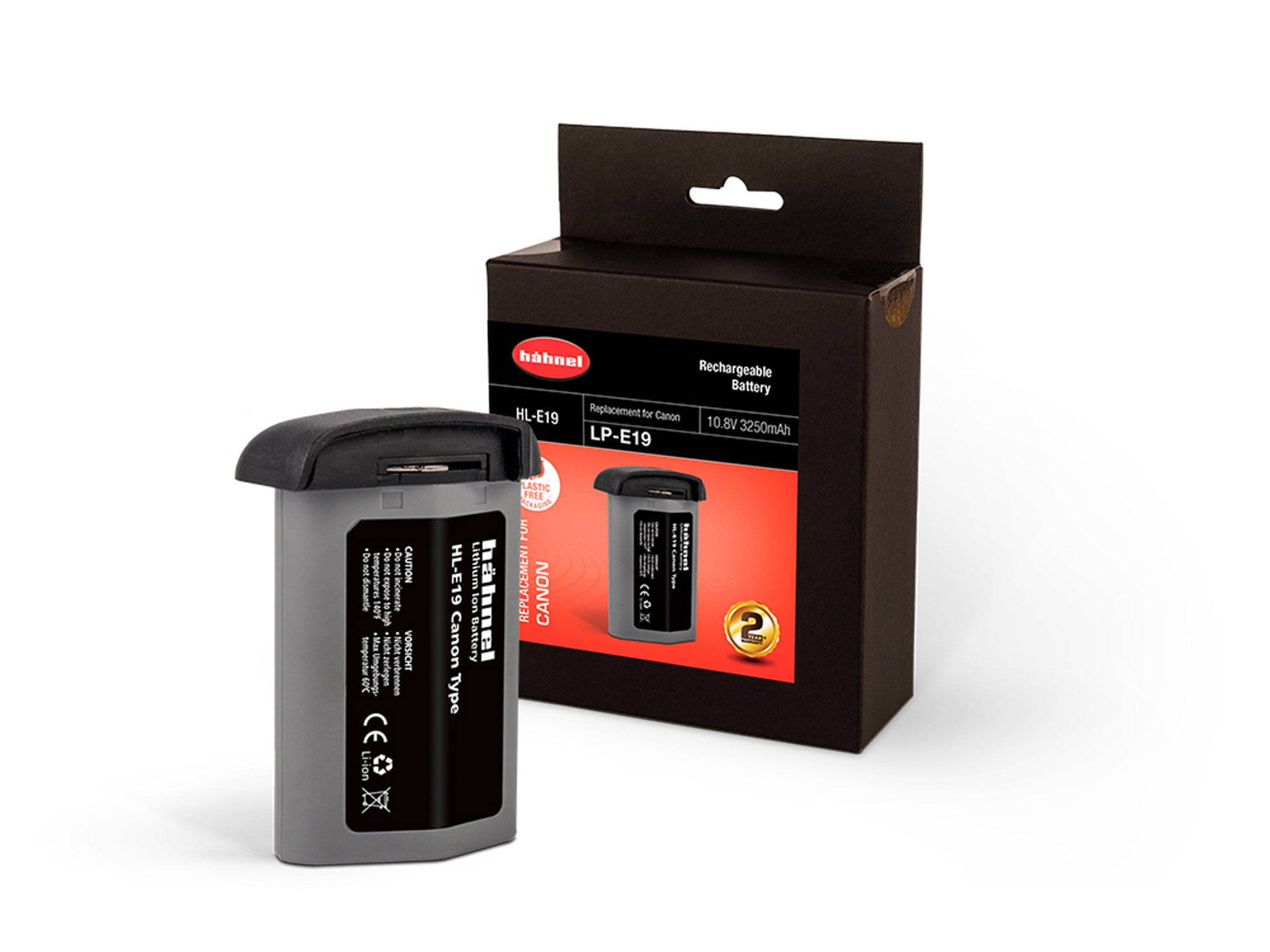 HAHNEL HL-E19 BATTERY FOR CANON LP-E19
