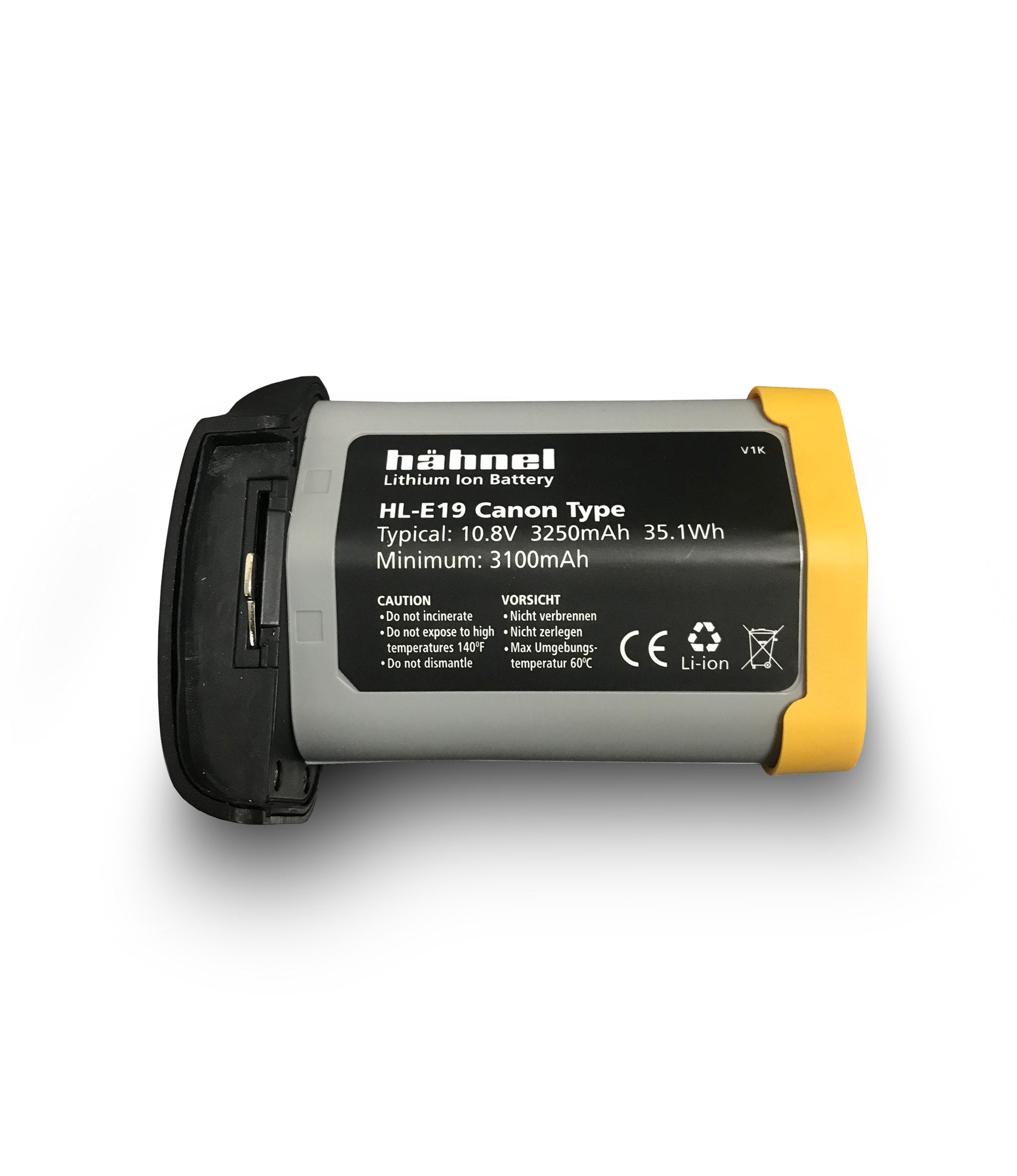 HAHNEL HL-E19 BATTERY FOR CANON LP-E19