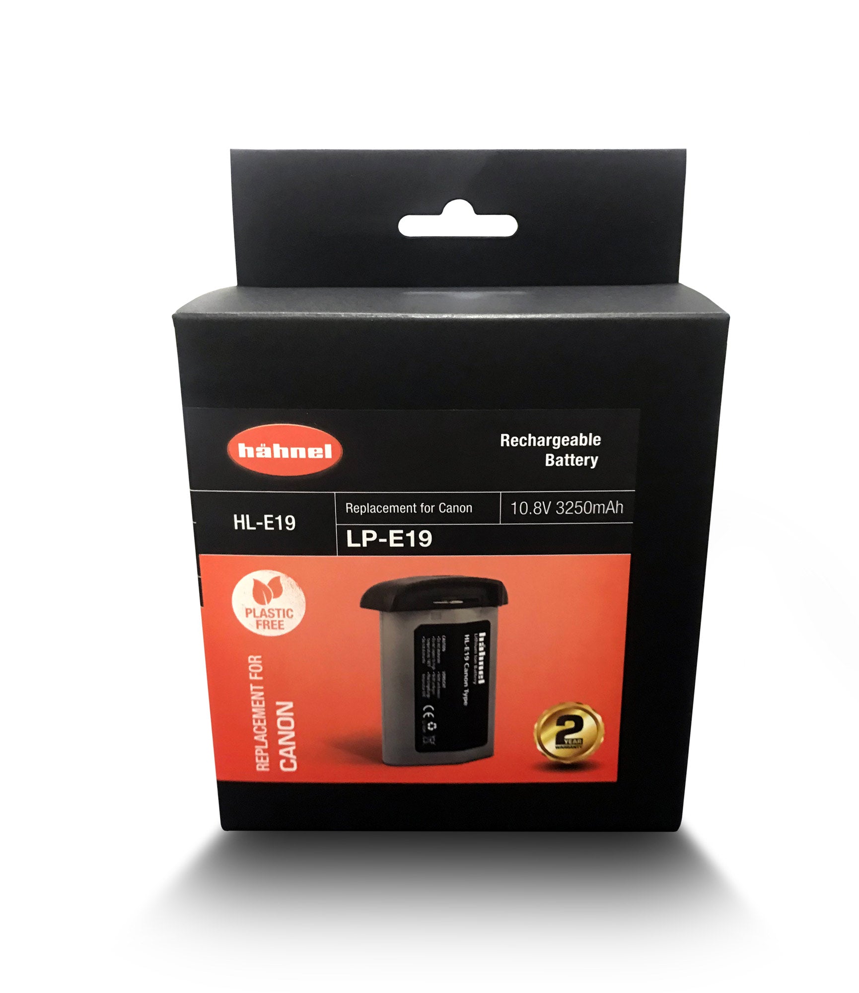 HAHNEL HL-E19 BATTERY FOR CANON LP-E19