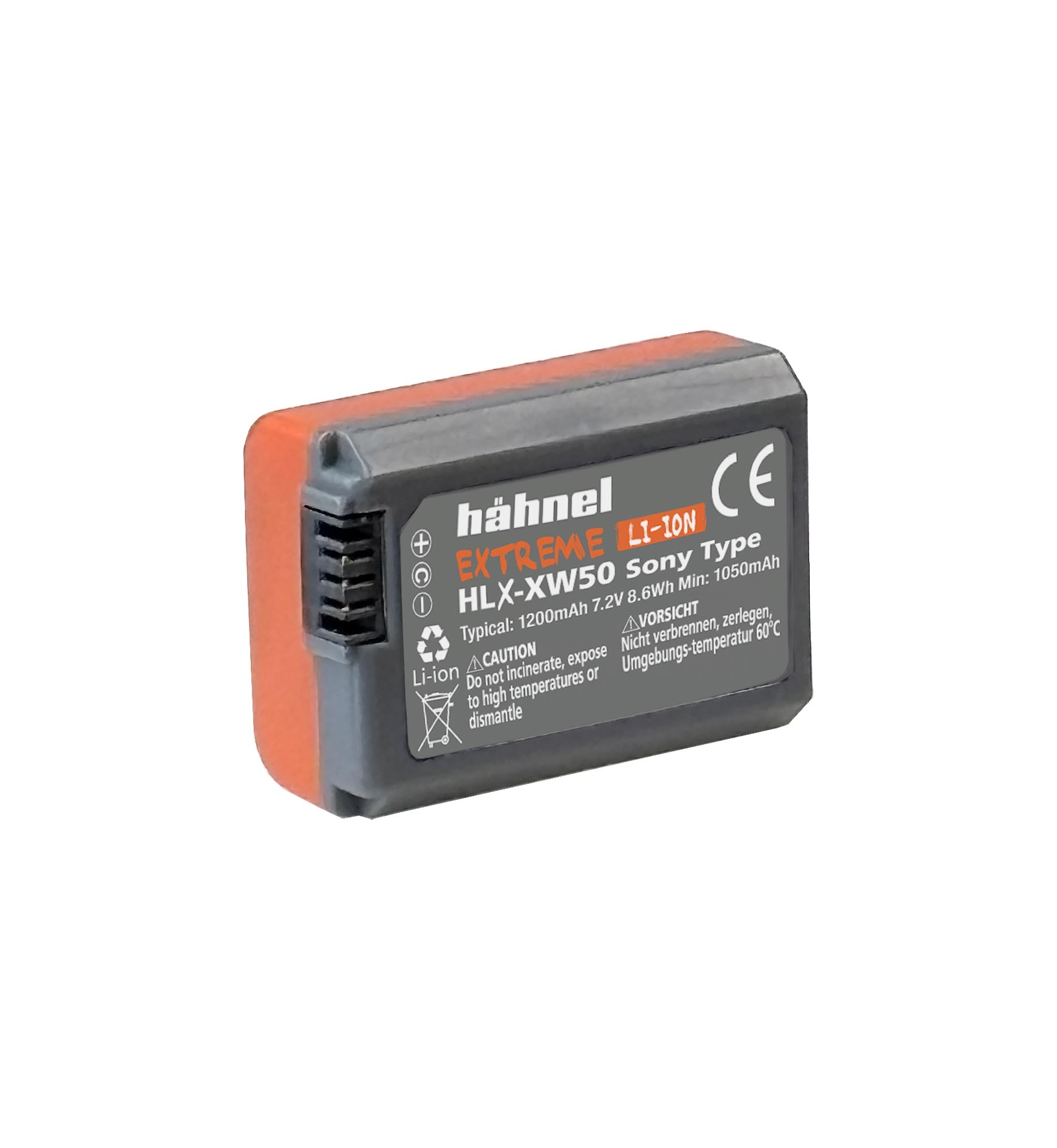 HAHNEL HLX-XW50 EXTREME BATTERY FOR SONY (NP-FW50)