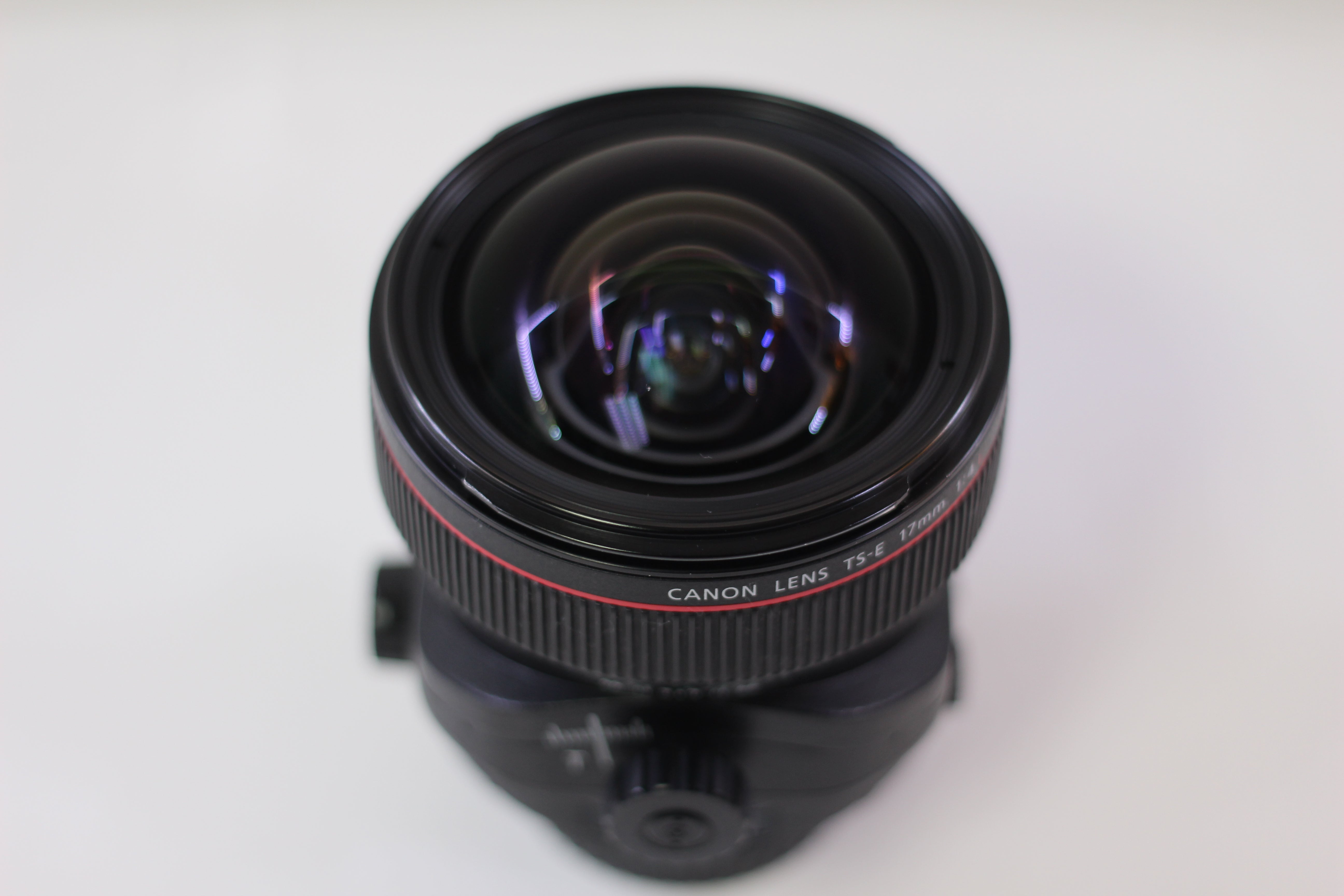 CANON TS-E 17MM F4 L LENS - Second Hand