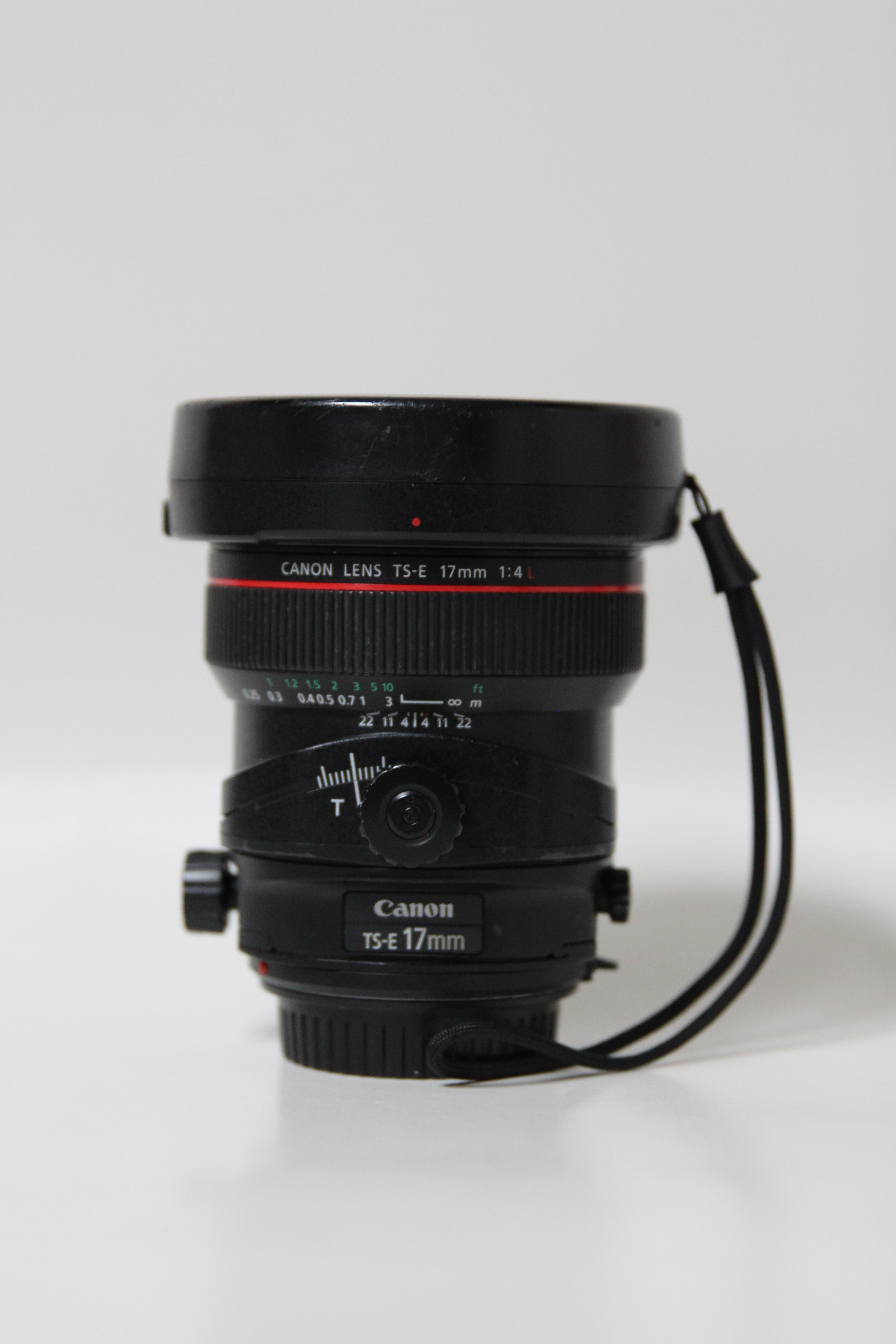 CANON TS-E 17MM F4 L LENS - Second Hand