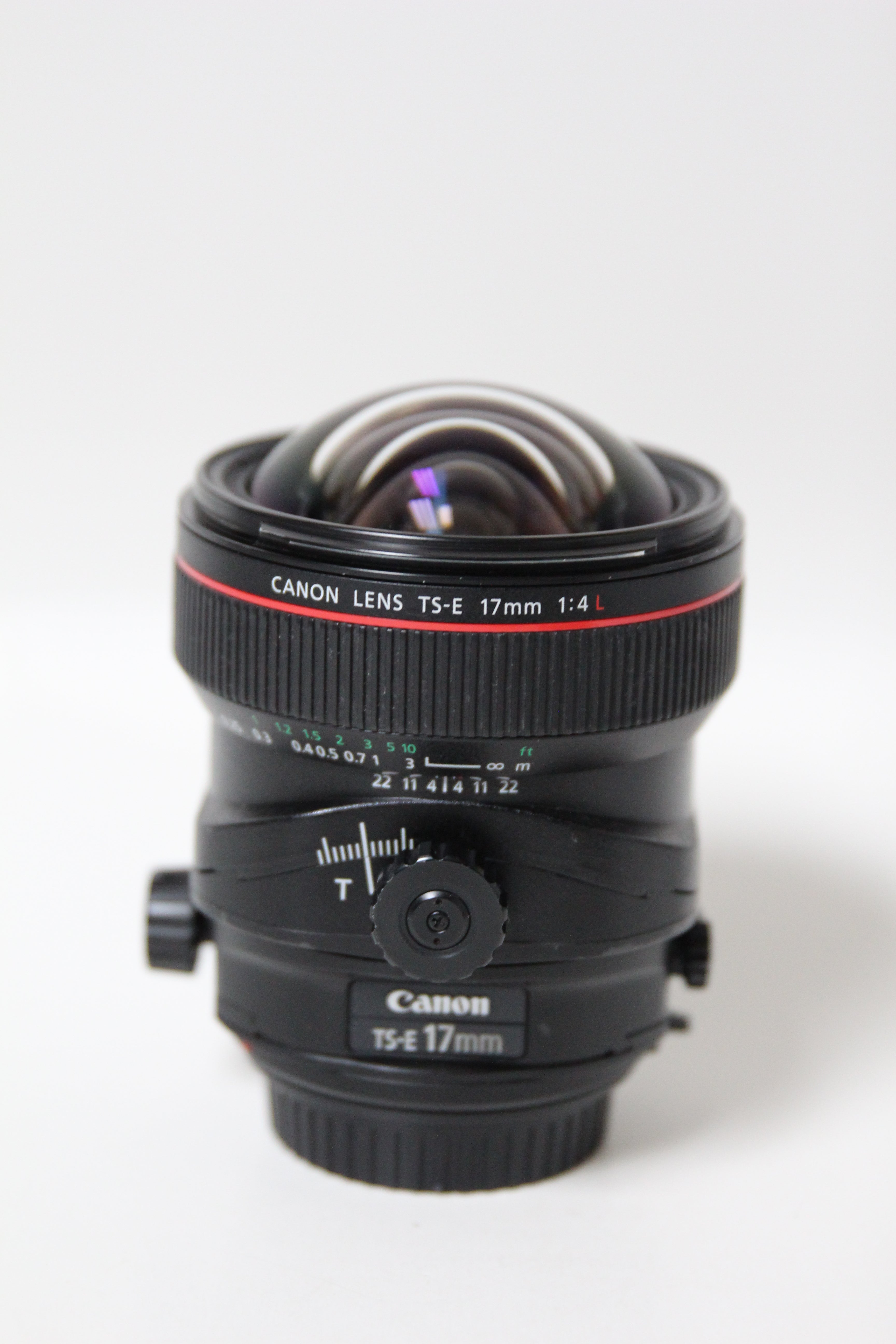 CANON TS-E 17MM F4 L LENS - Second Hand