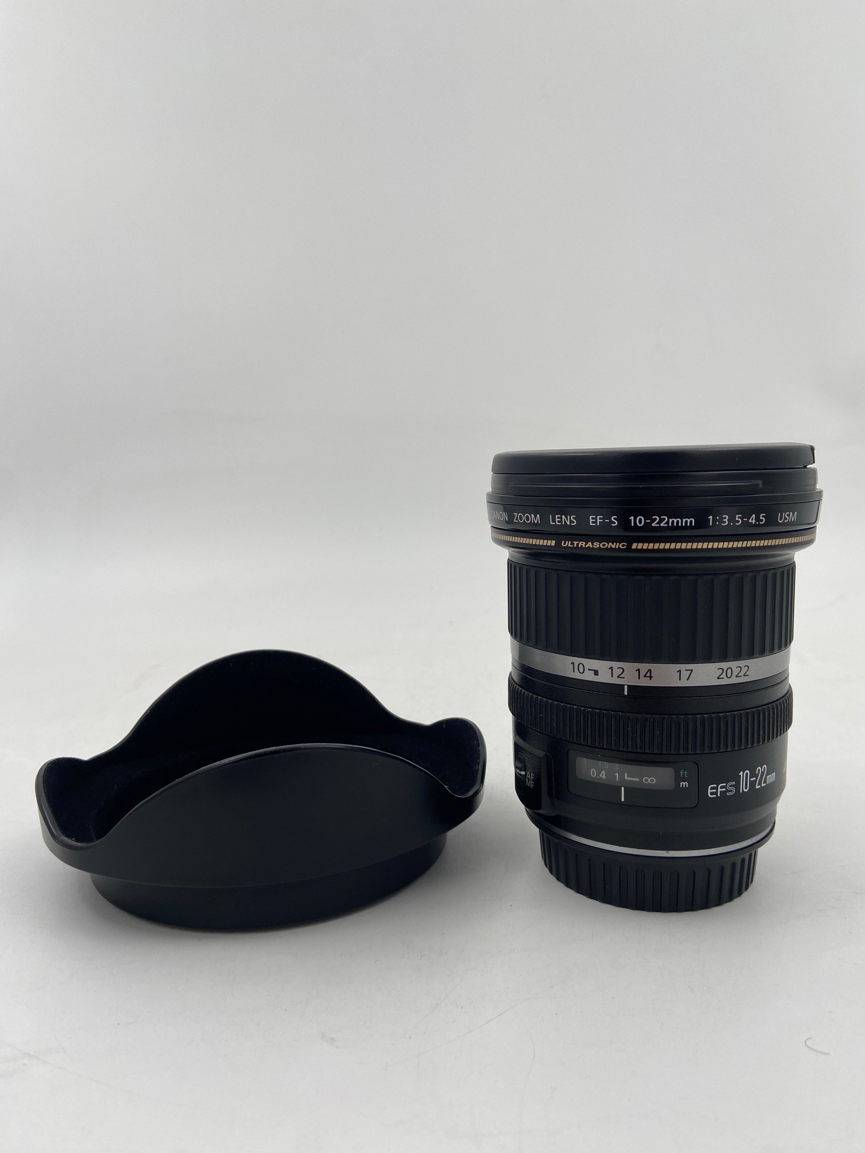 CANON EF-S 10-22MM F3.5-4.5 USM - Second Hand