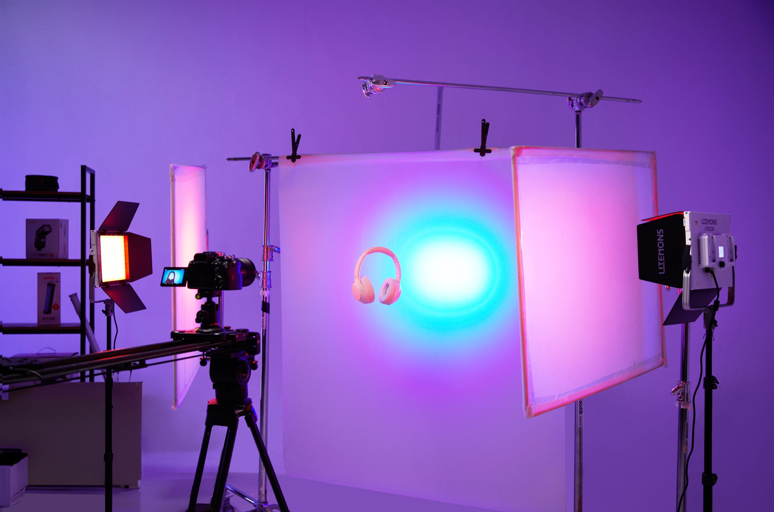 GODOX LITEMONS LP600R RGB LED LIGHT PANEL