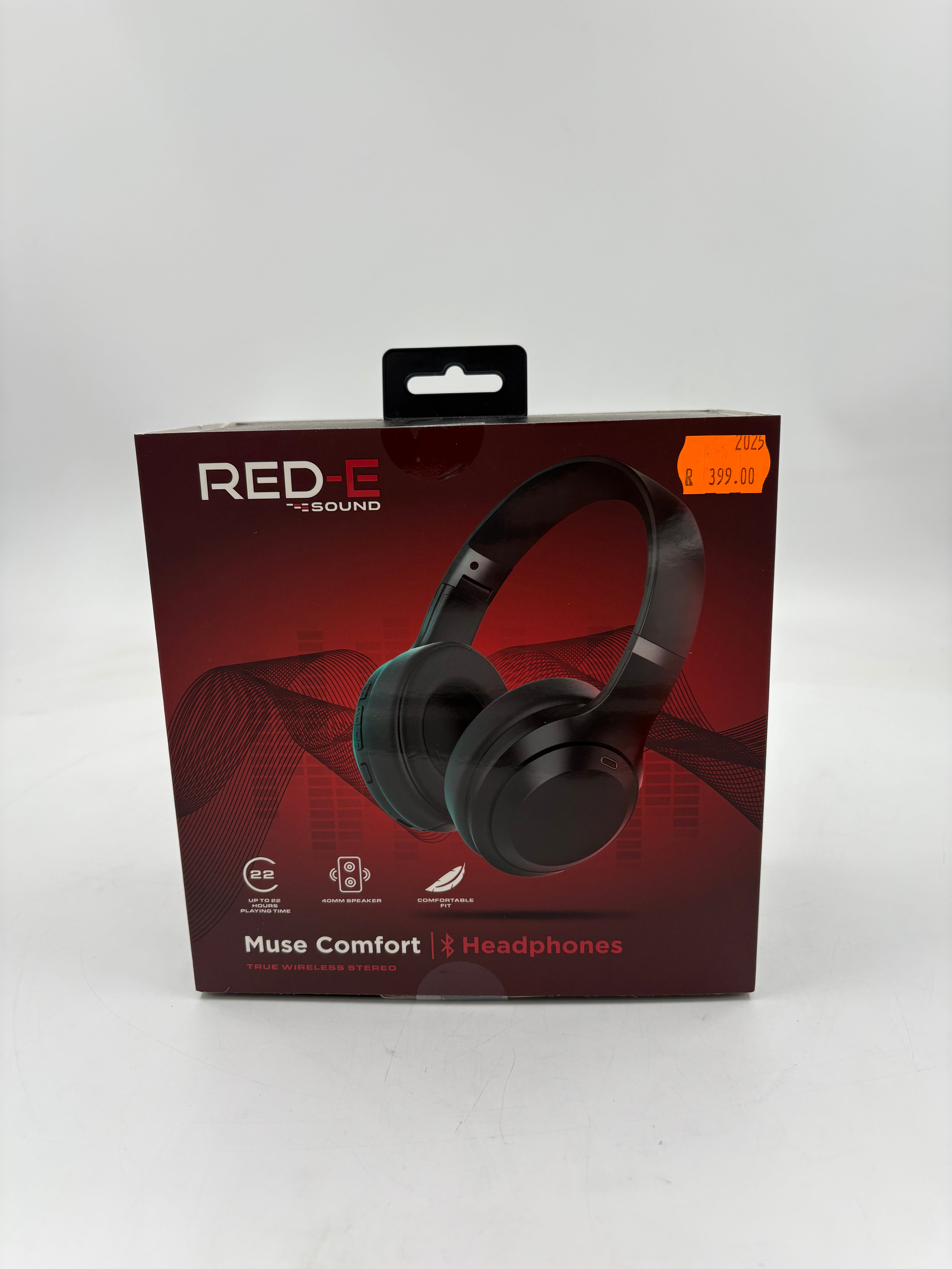 RED-E MUSE COMFORT HEADPHONES