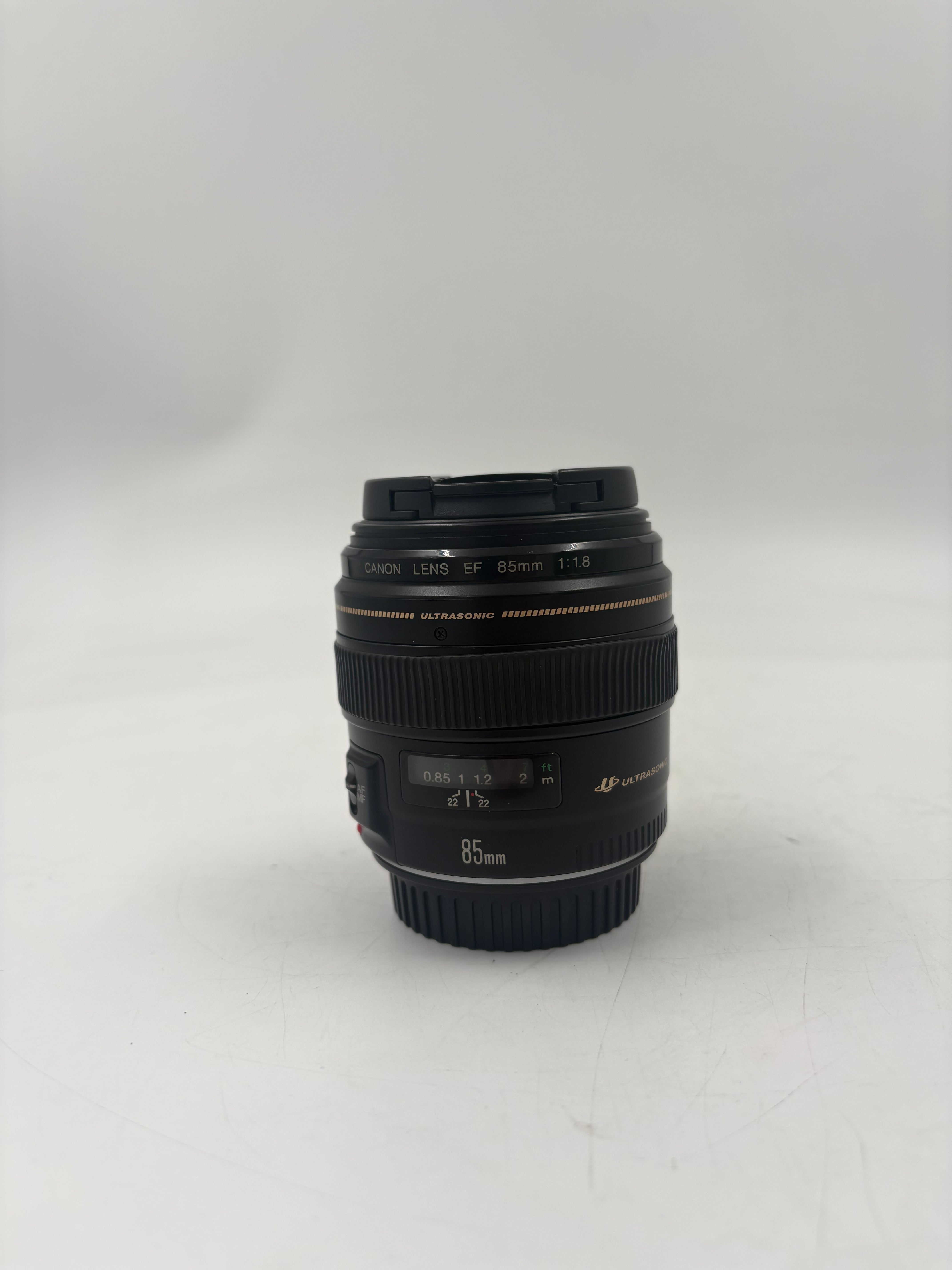CANON EF 85MM F1.8 USM LENS - SECOND HAND