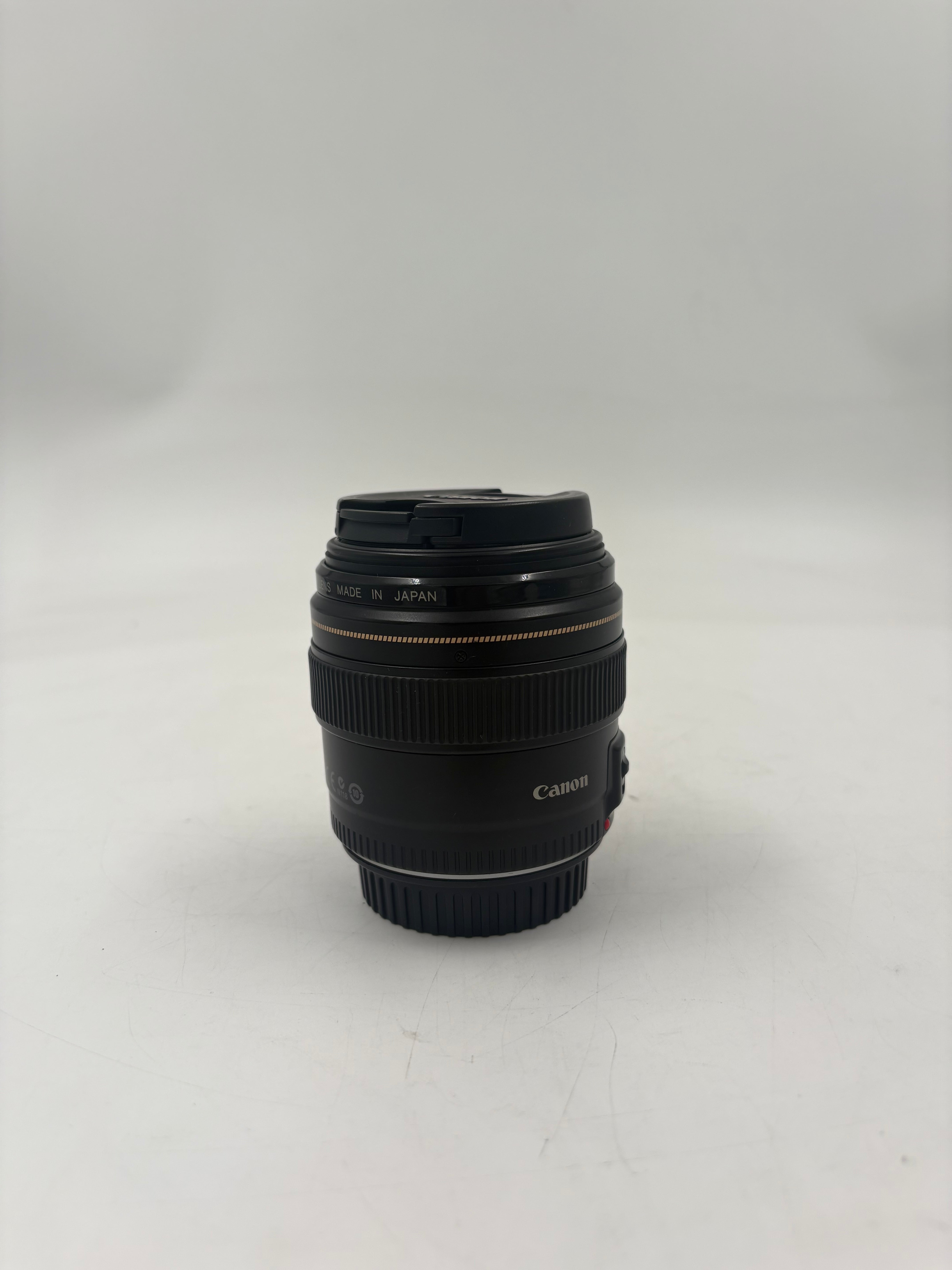 CANON EF 85MM F1.8 USM LENS - SECOND HAND