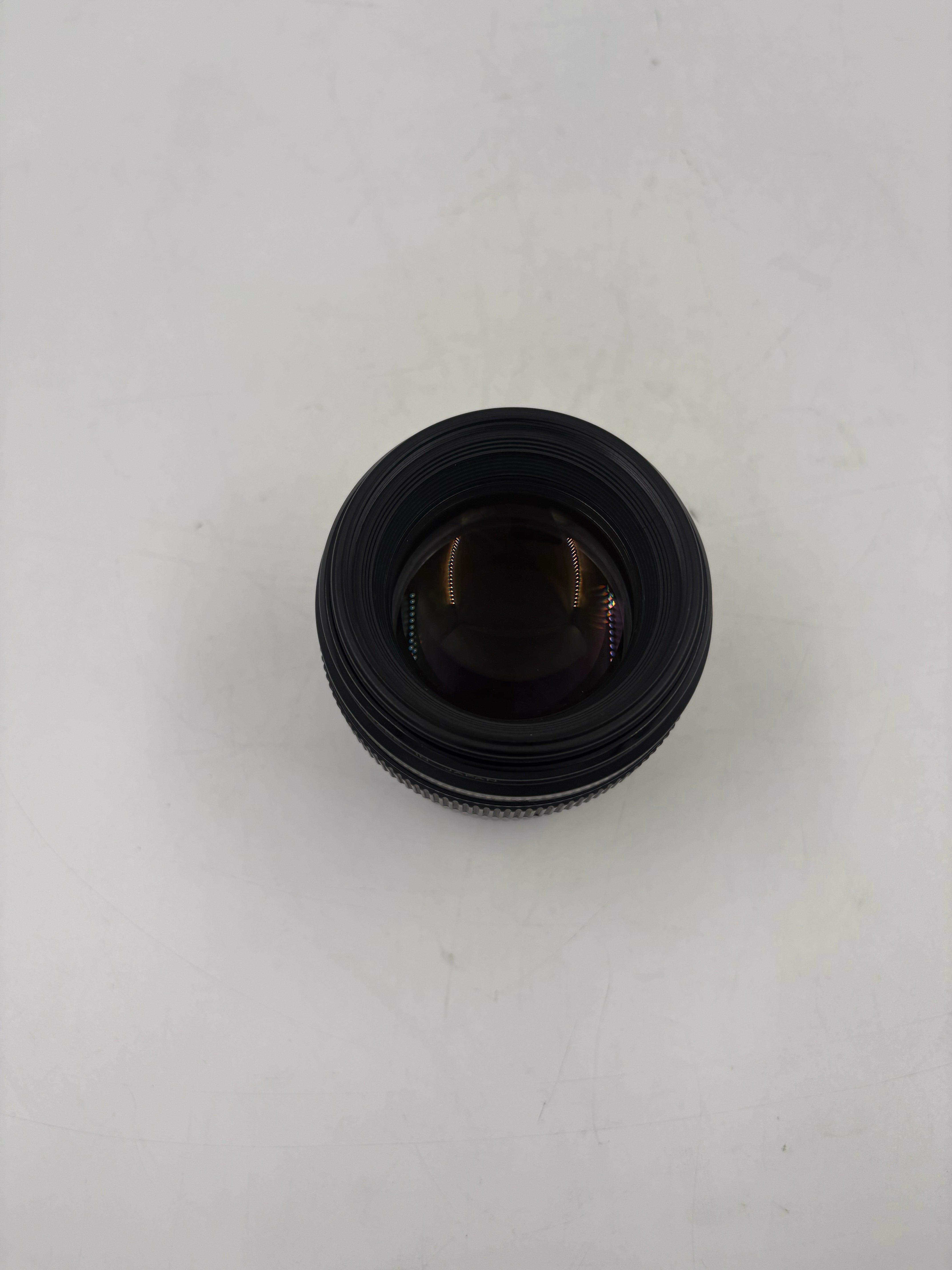 CANON EF 85MM F1.8 USM LENS - SECOND HAND