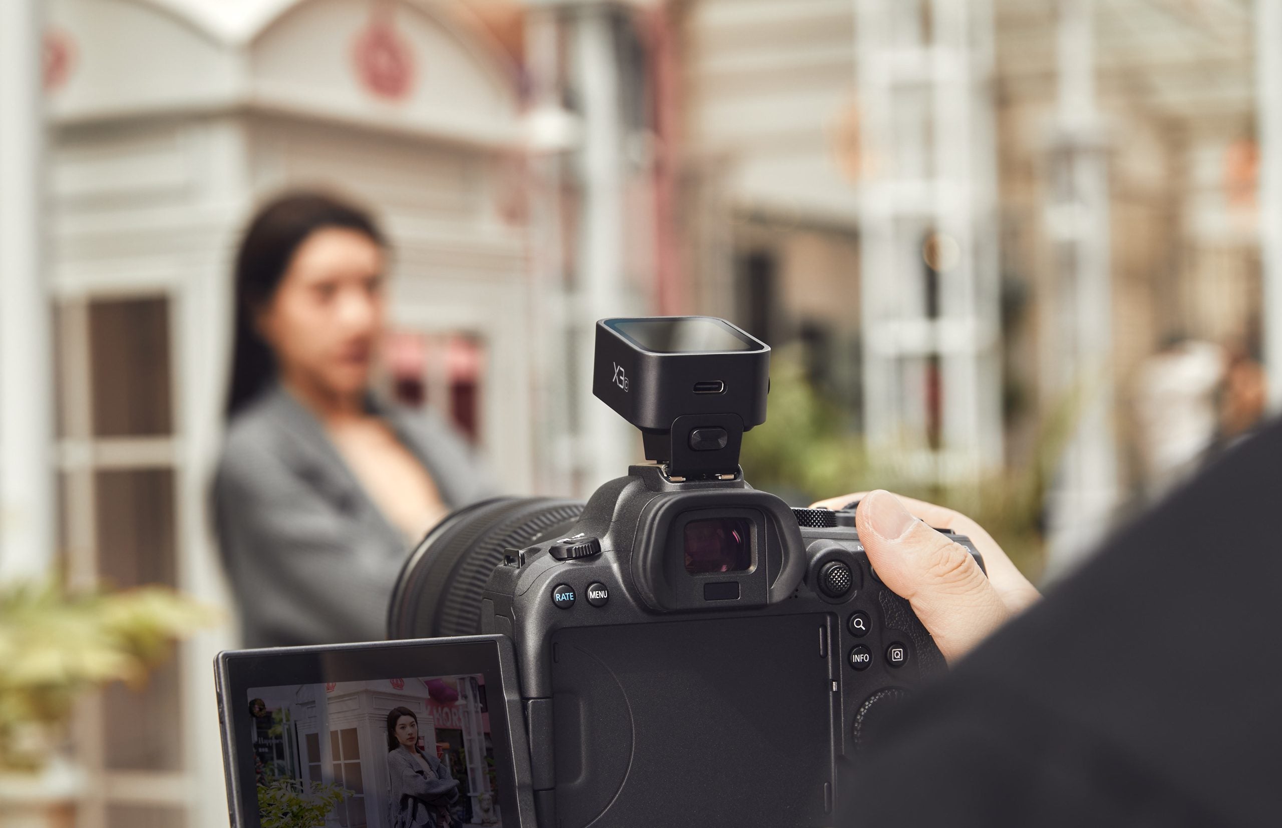GODOX X3 TOUCHSCREEN TTL WIRELESS FLASH TRIGGER FOR SONY