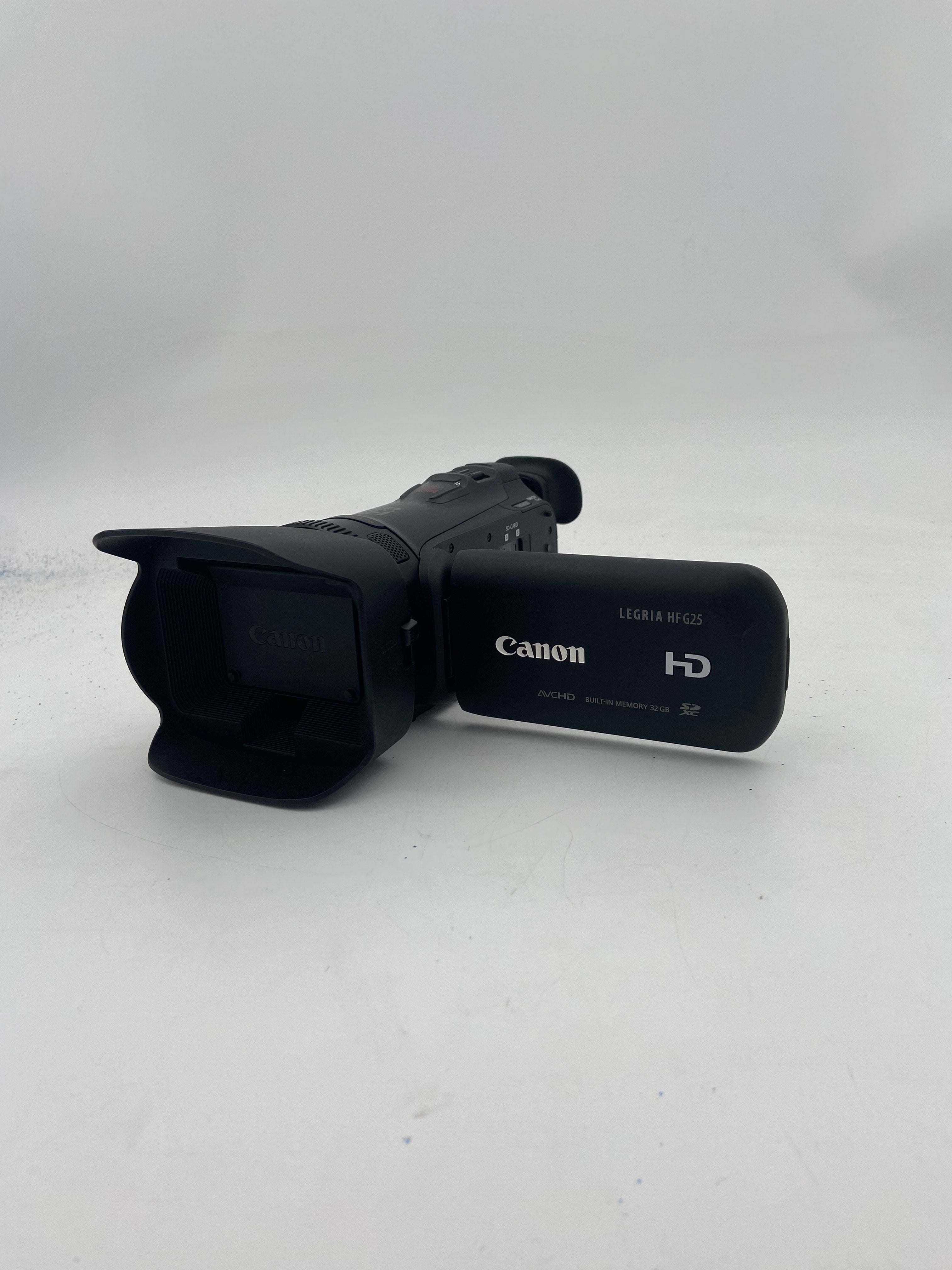 Canon LEGRIA HF G25 Video Camera - Second Hand