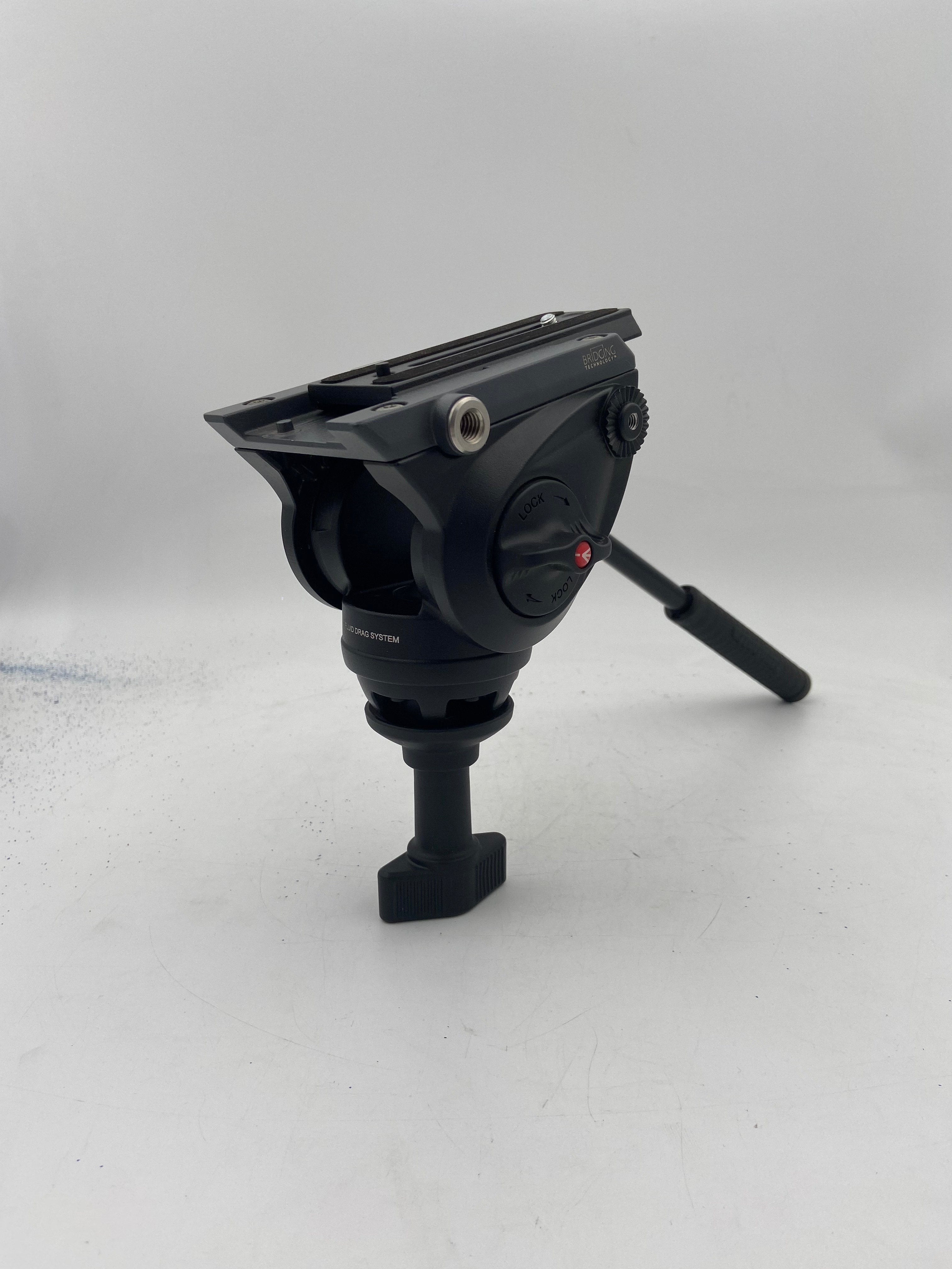 Manfrotto 500 Fluid Video Head with incorporated 60mm Half Ball - DEMO