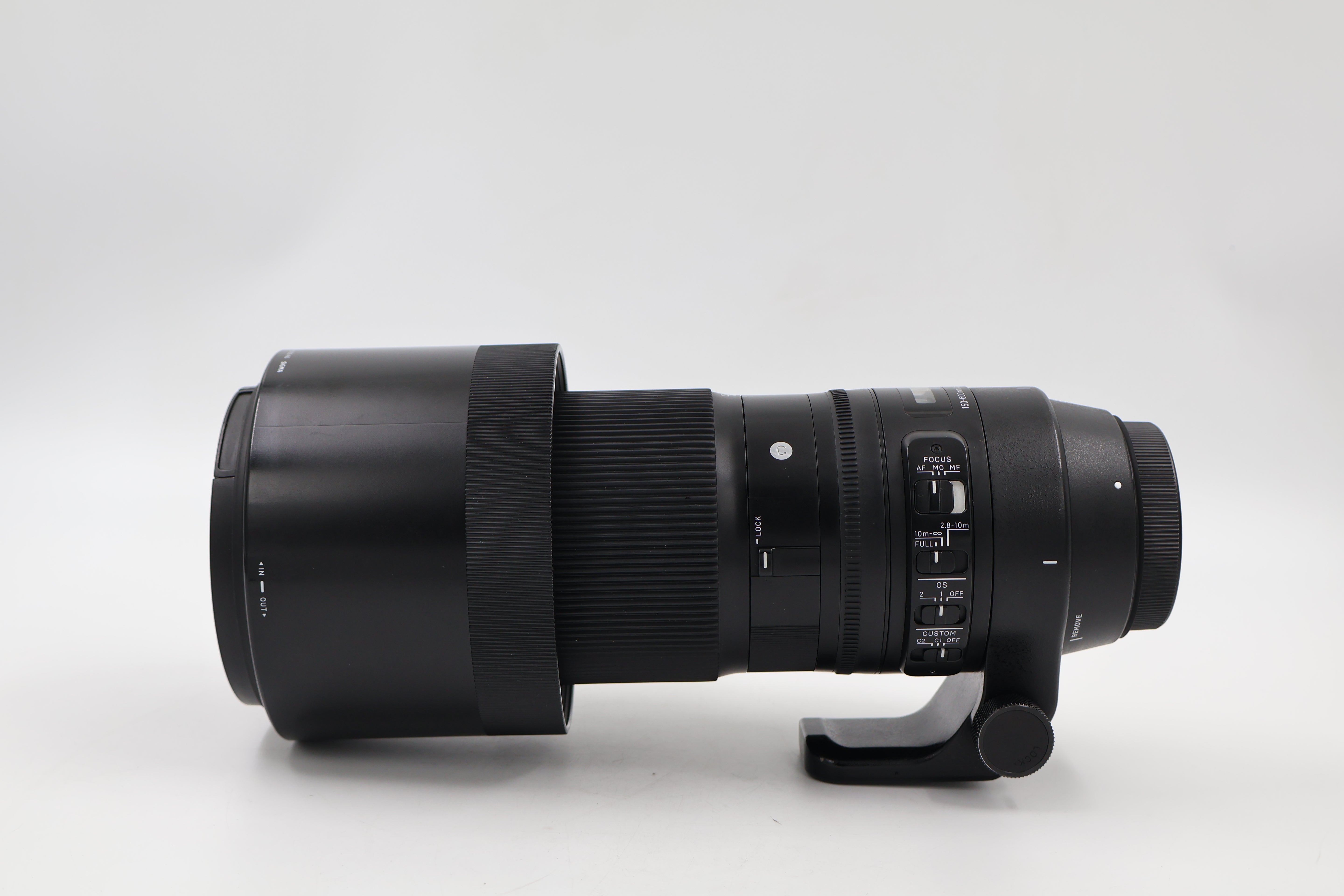 SIGMA 150-600MM F5-6.3 DG OS HSM CONTEMPORARY (CANON) - SECOND HAND