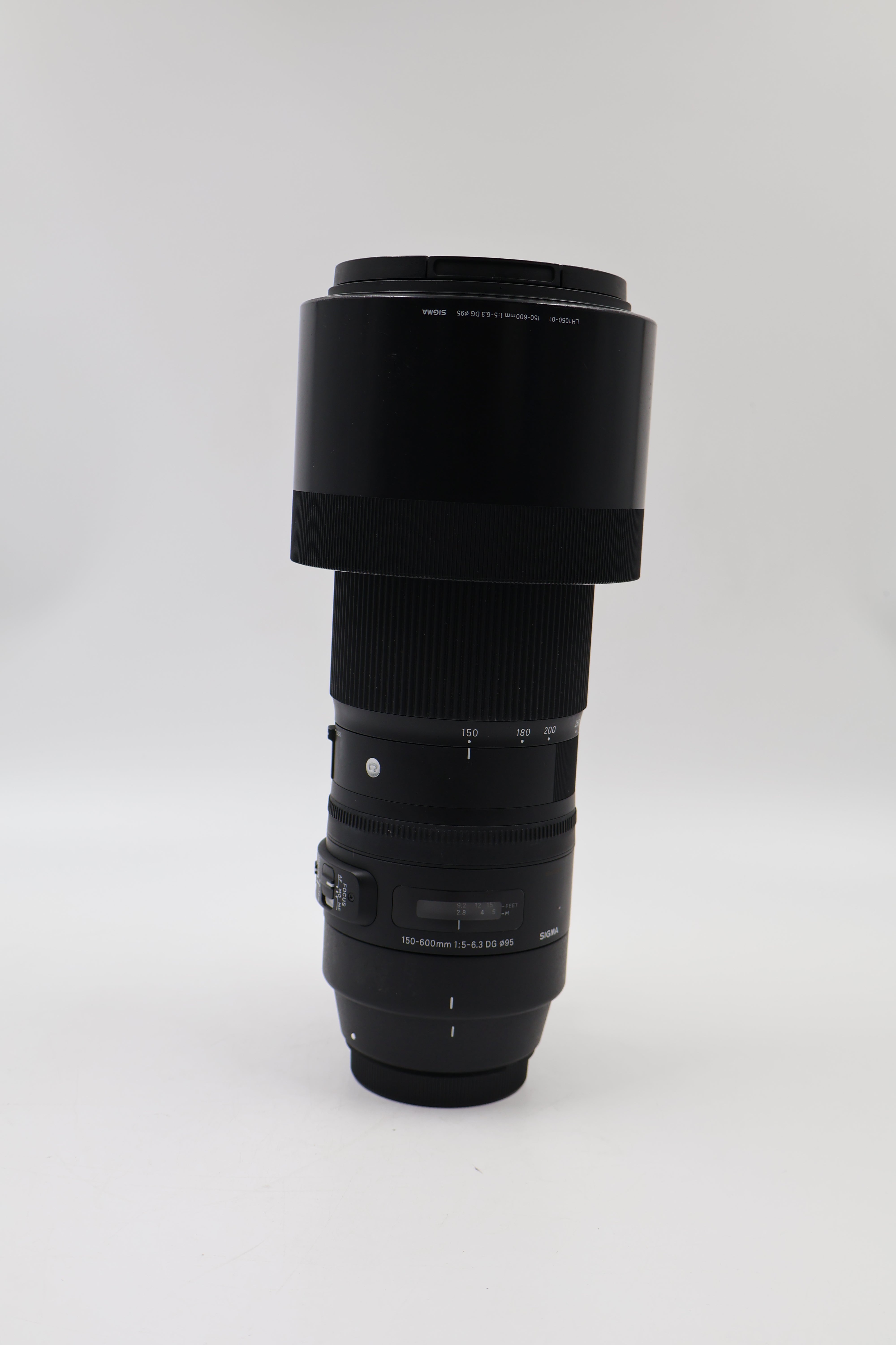 SIGMA 150-600MM F5-6.3 DG OS HSM (CANON) CONTEMPORARY - SECOND HAND