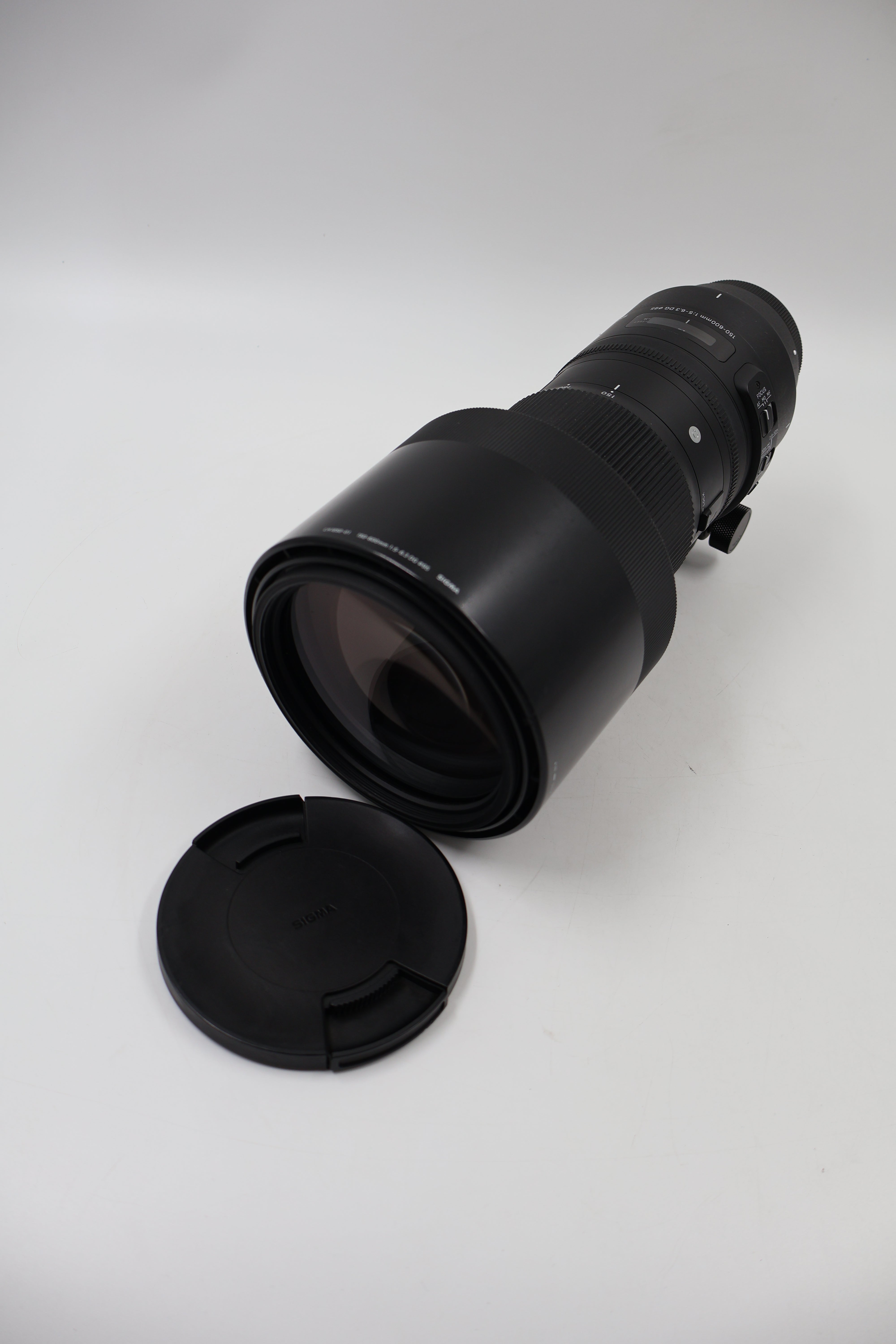 SIGMA 150-600MM F5-6.3 DG OS HSM (CANON) CONTEMPORARY - SECOND HAND