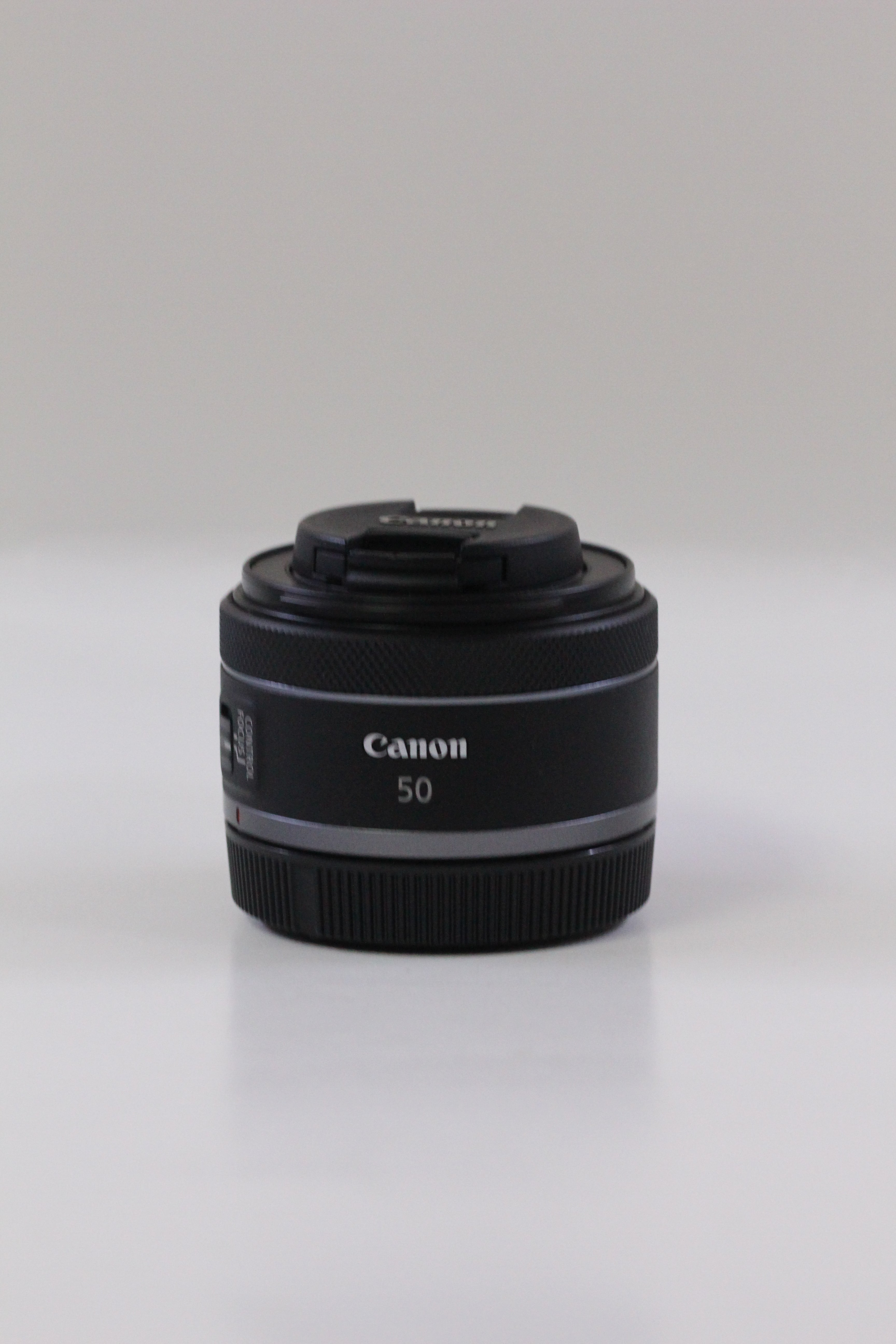 CANON RF 50MM F1.8 STM LENS - SECOND HAND