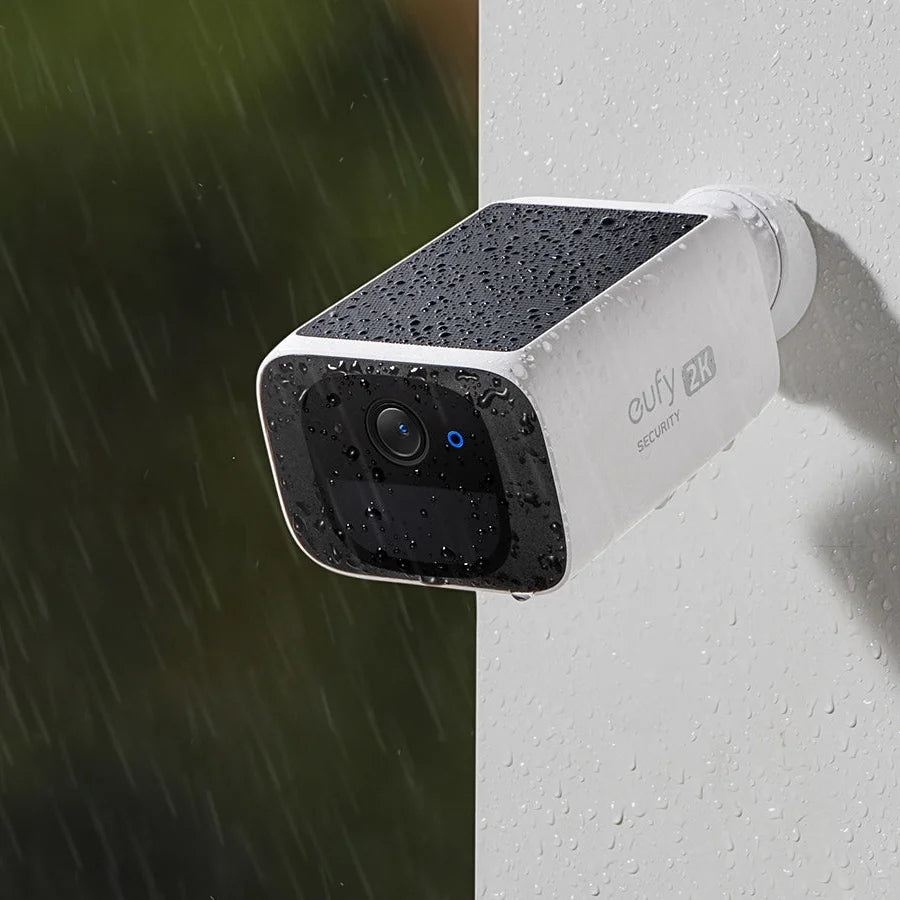 EUFY SECURITY SOLOCAM S220 WITH HOMEBASE 3 KIT