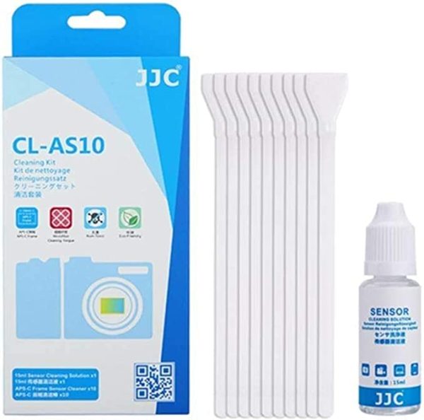 JJC APS-C FRAME SENSOR CLEANING KIT CL-AS10