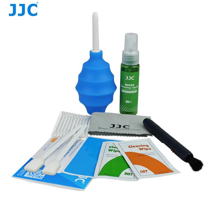 JJC CL-9 NINE-IN-ONE CLEANING KIT FOR LENSES &