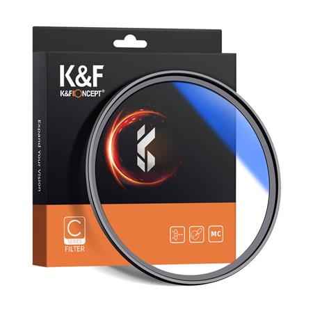 K&F CONCEPT CLASSIC SLIM MULTI COAT UV FILTER 55MM