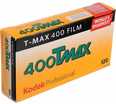 KODAK T-MAX 400 120 FILM - 5 PACK Camera tek