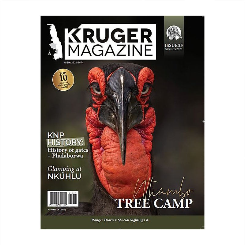 KRUGER MAGAZINE - Issue 25 Spring Camera tek