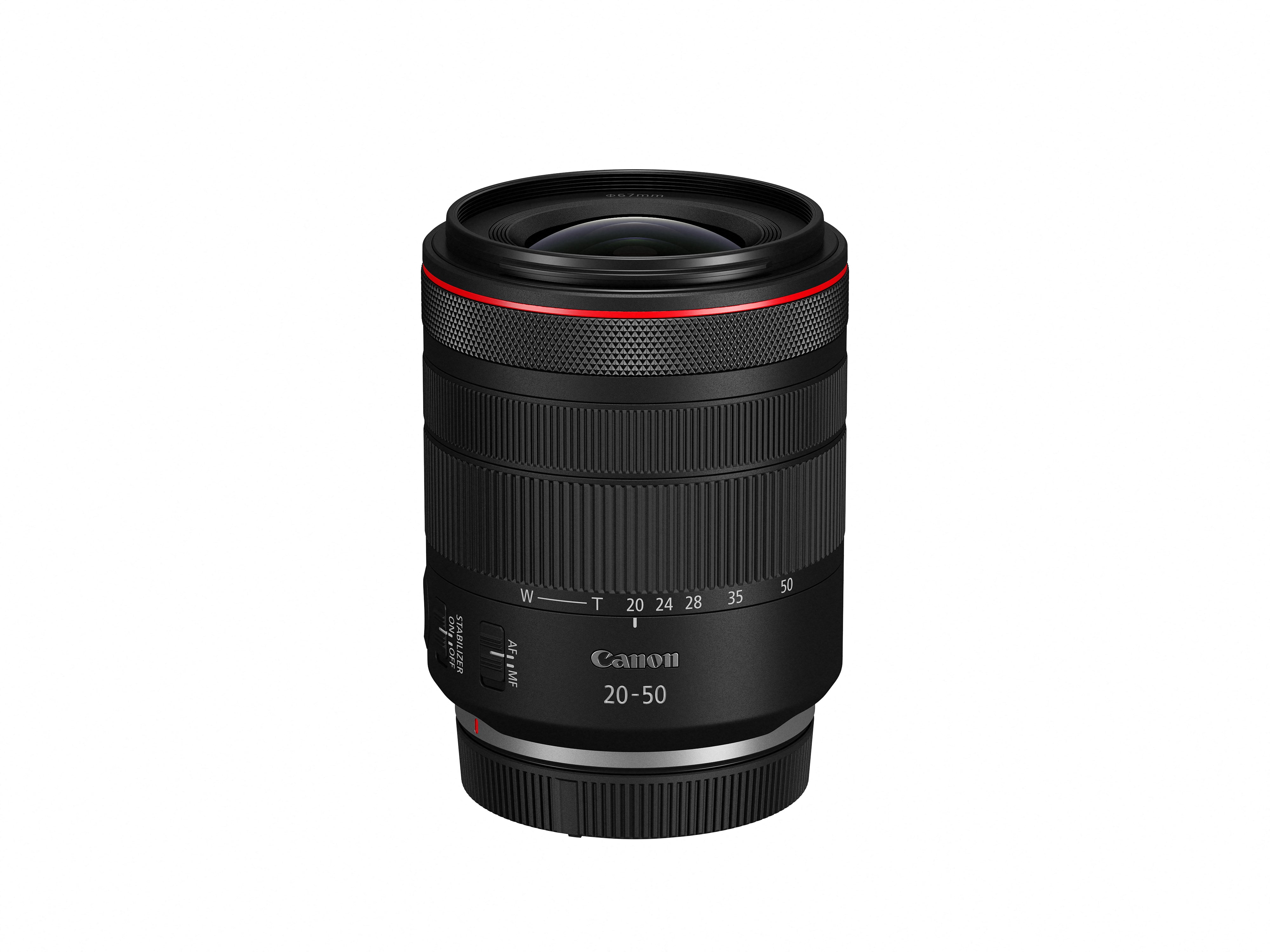 Canon RF 20-50mm F4L IS USM PZ Camera tek