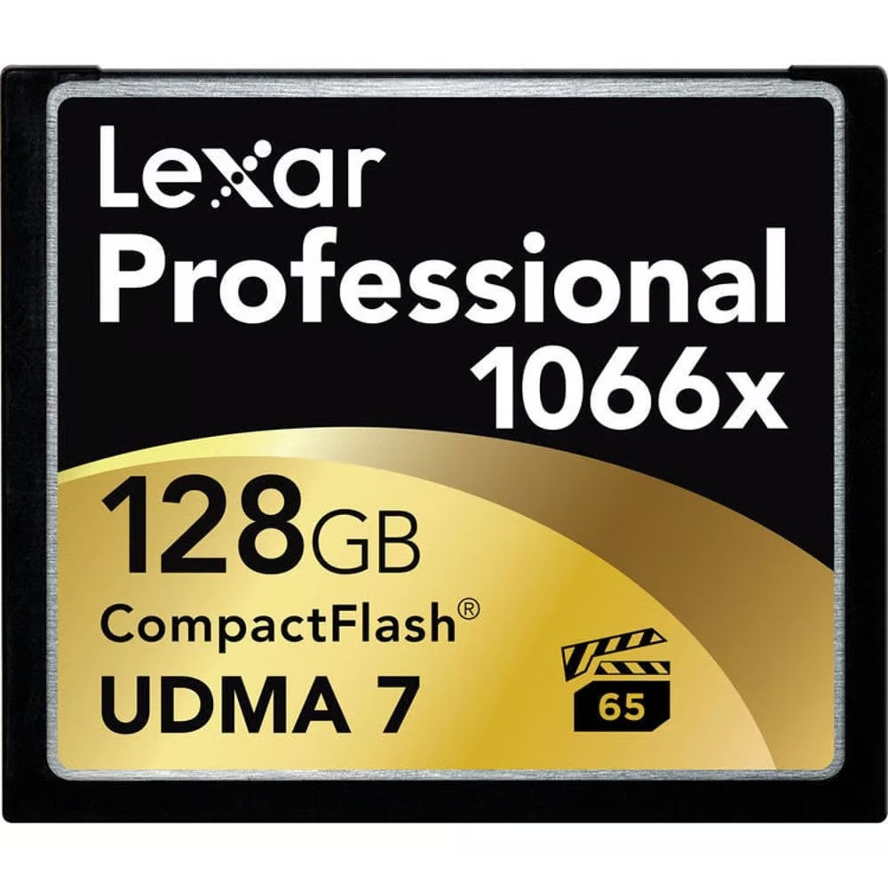 LEXAR PROFESSIONAL 128GB 160MB/S CF MEMORY CARD Camera tek