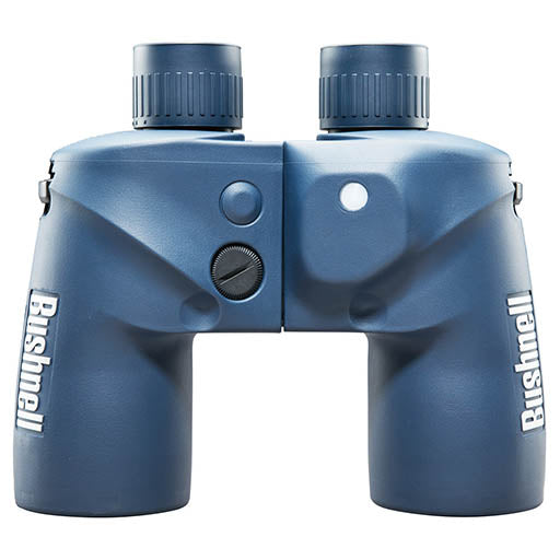 BUSHNELL MARINE 7X50 WITH RANGE FINDER AND COMPASS