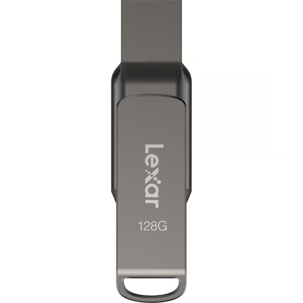 LEXAR JUMPDRIVE DUAL DRIVE D400 - 128GB