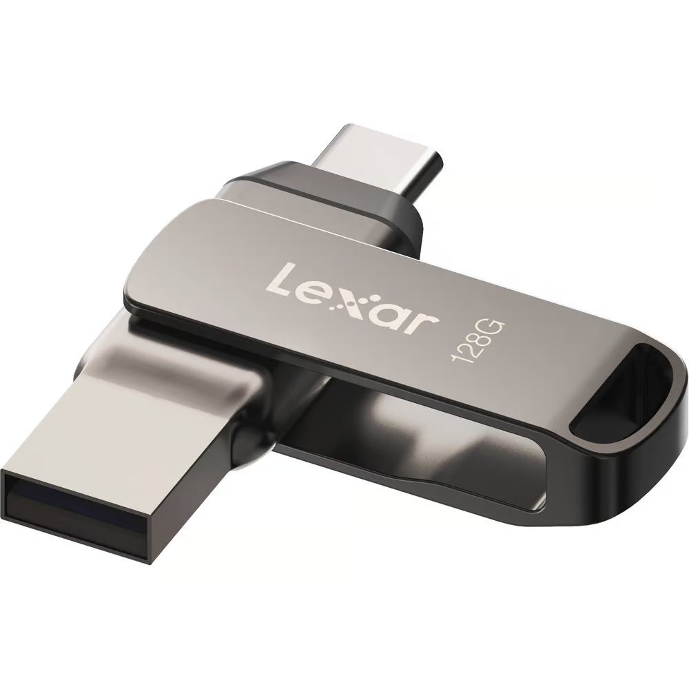 LEXAR JUMPDRIVE DUAL DRIVE D400 - 128GB