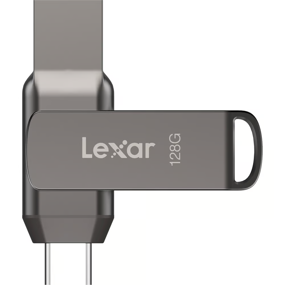 LEXAR JUMPDRIVE DUAL DRIVE D400 - 128GB