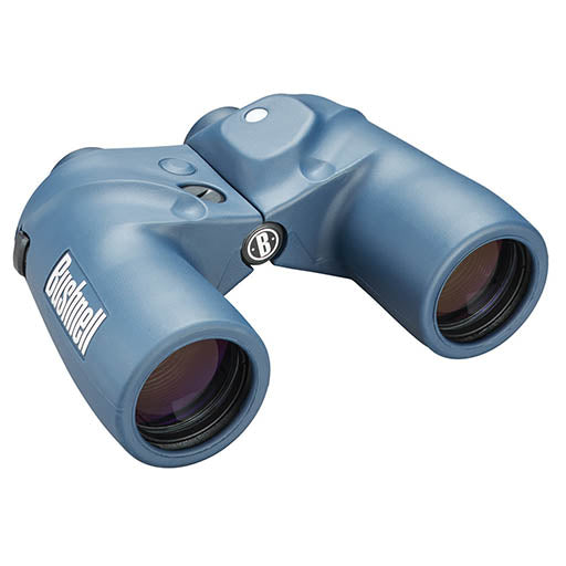 BUSHNELL MARINE 7X50 WITH RANGE FINDER AND COMPASS