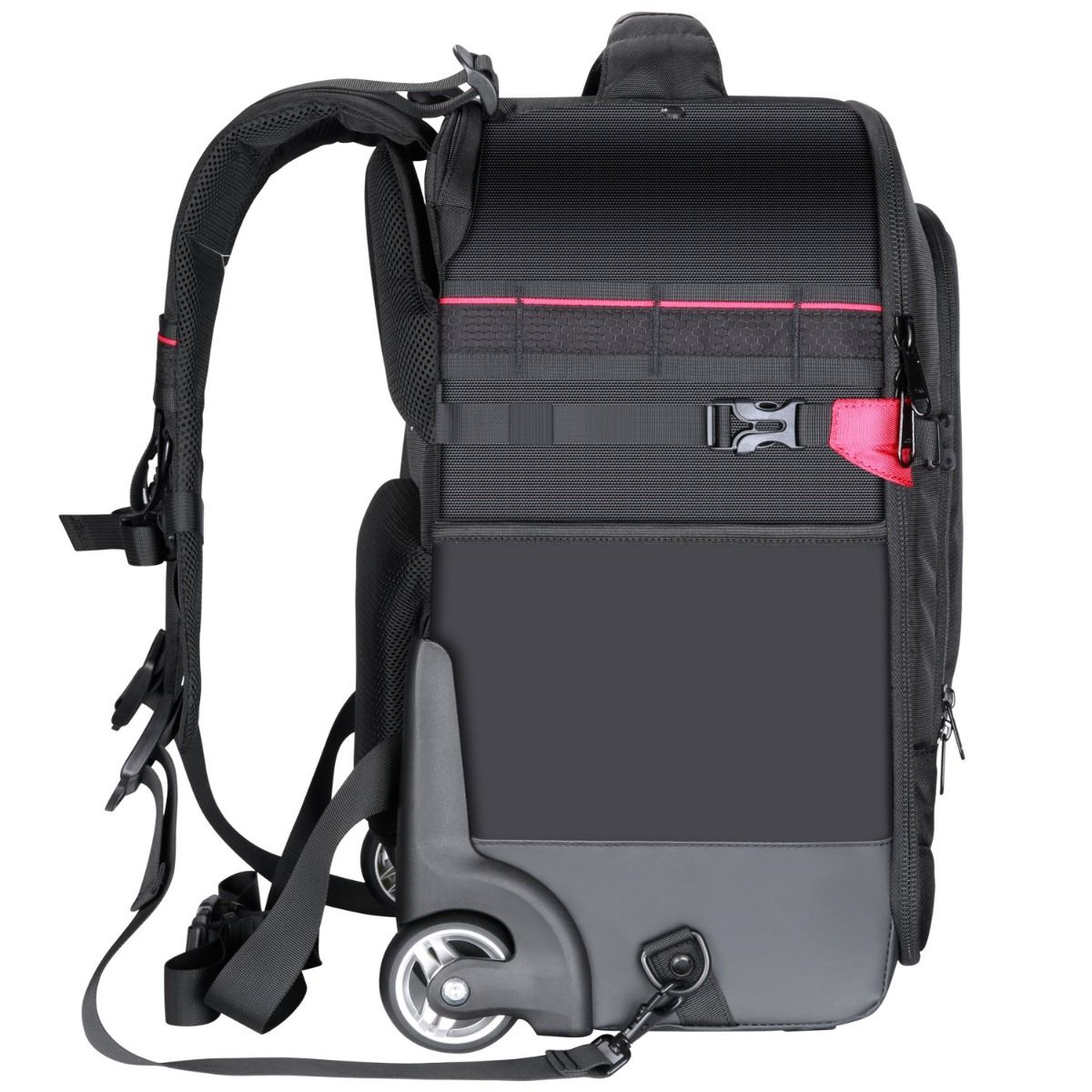 Neewer 2-in-1 Rolling Camera Backpack Trolley Camera tek