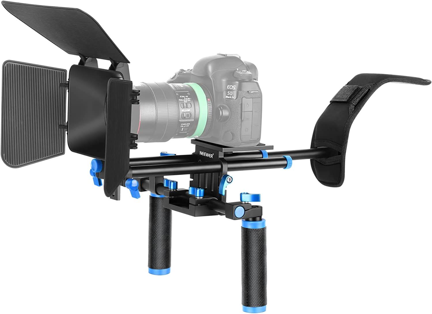 Neewer Camcorder or DSLR Rig Set System Kit for Movie Video Making Camera tek