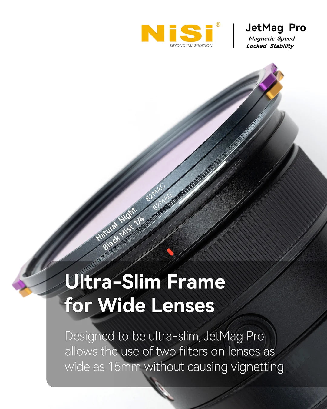 NiSi JetMag Pro 82mm VND Mist Creator Kit