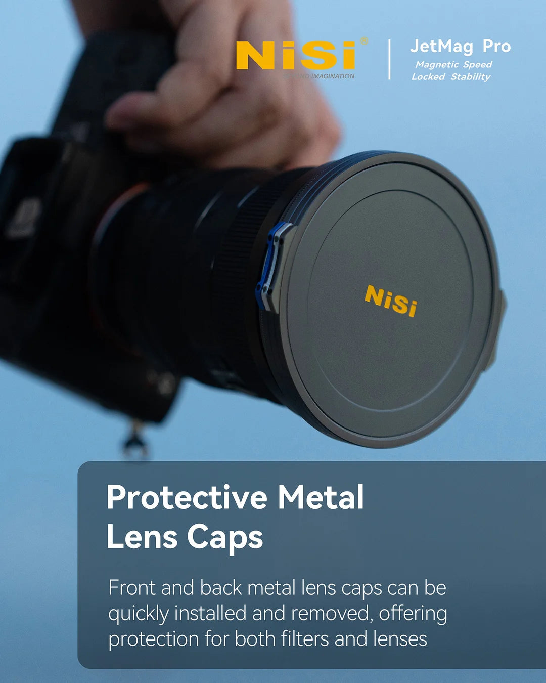 NiSi JetMag Pro 82mm VND Mist Creator Kit