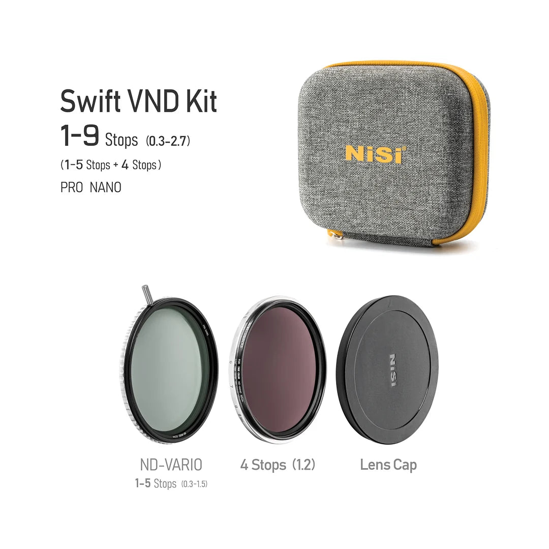 NiSi Swift VND Kit 82MM