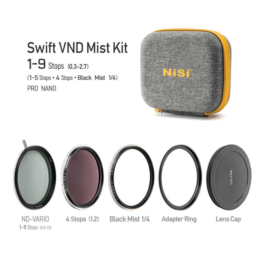 NiSi Swift VND Mist Kit 82MM