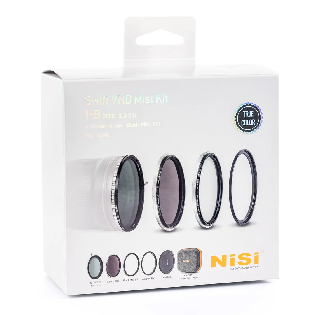 NiSi Swift VND Mist Kit 82MM
