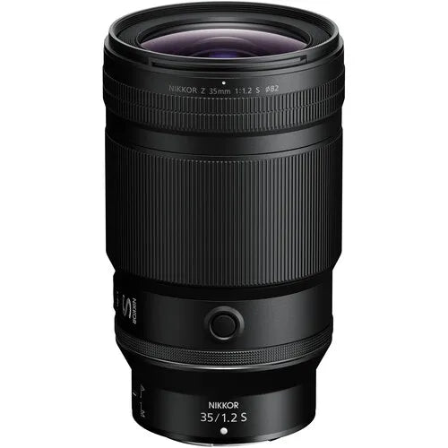 Nikon NIKKOR Z 35mm f/1.2 S Lens (Nikon Z)