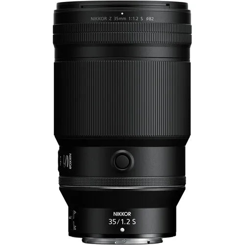 Nikon NIKKOR Z 35mm f/1.2 S Lens (Nikon Z)