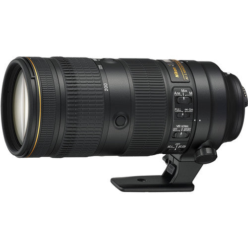 Nikon AF-S 70-200mm F2.8 E FL IF-ED VR LENS Camera tek